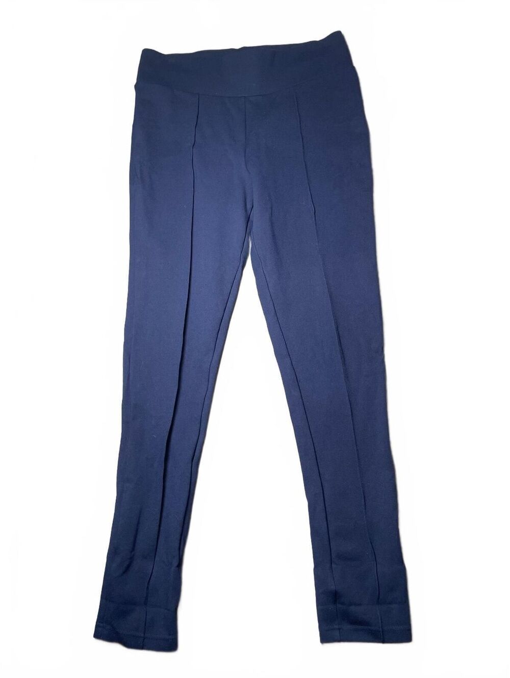 Seven7 Navy Blue Athlesuire Wear Spandex size Medium- 143